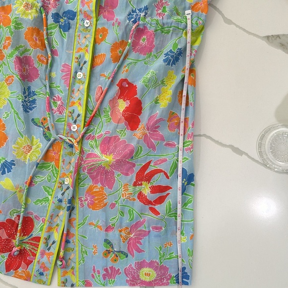 Floral print Gretchen Scott dress - Picture 7 of 7